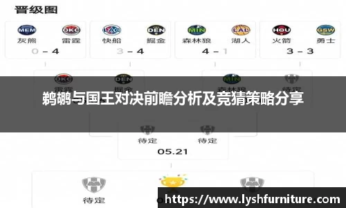 鹈鹕与国王对决前瞻分析及竞猜策略分享