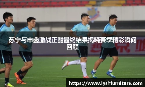 苏宁与申鑫激战正酣最终结果揭晓赛季精彩瞬间回顾