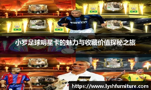 小罗足球明星卡的魅力与收藏价值探秘之旅